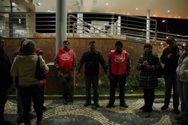 Barreiro piquete terminal de transportes