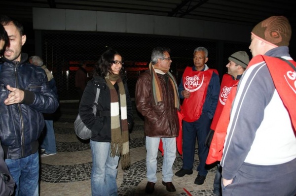 Barreiro piquete terminal de transportes