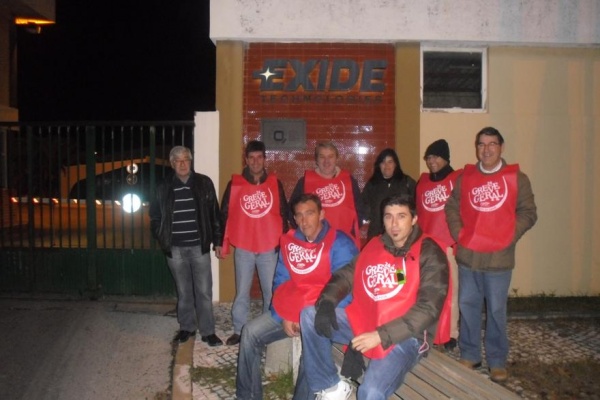 24 Nov - Exide - Vila Franca de Xira