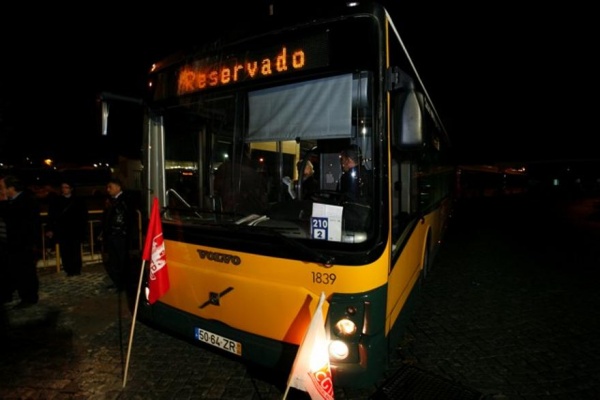 24/Nov - Piquete Carris Cabo Ruivo - Lisboa