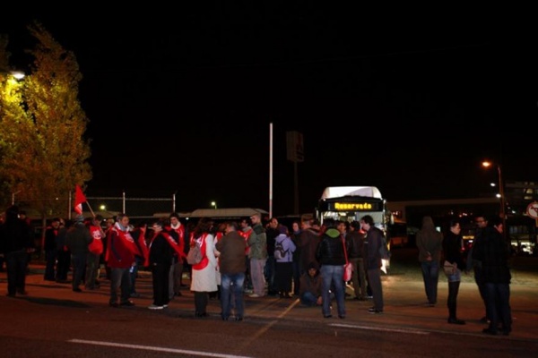 24/Nov - Piquete Carris Cabo Ruivo - Lisboa