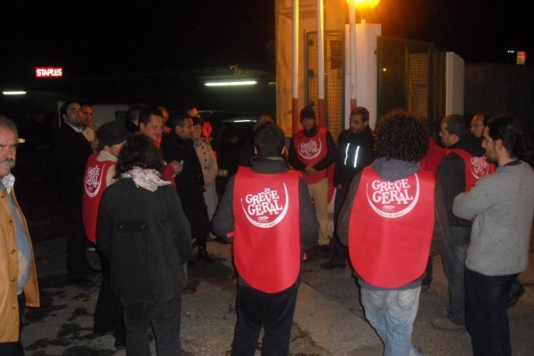 24 Nov - CM Vila Franca de Xira - recolha de lixo