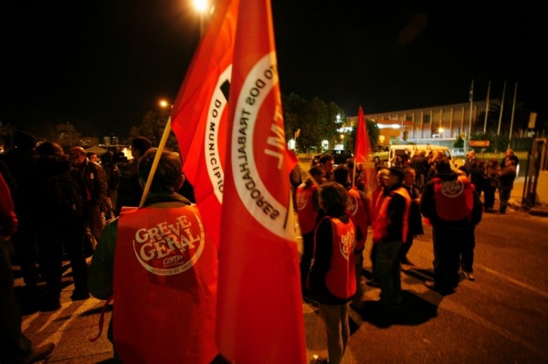 CML recolha de lixo Olivais