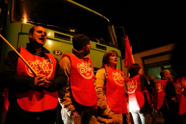 CML recolha de lixo Olivais