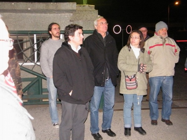 Loures - Bernardino Soares na Saint Gobain