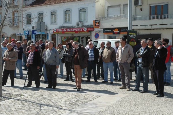 Benavente - Concentração