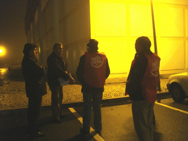 Piquete «Continente» Beja