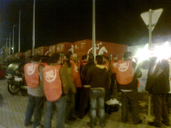 Centro de distribuição de taveiro/coimbra dos CTT