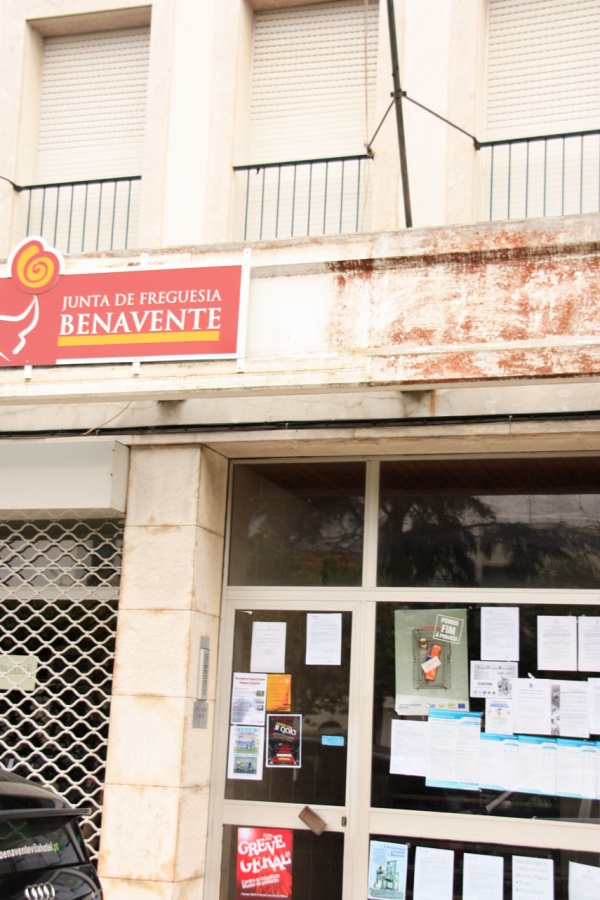 Junta Freguesia Benavente