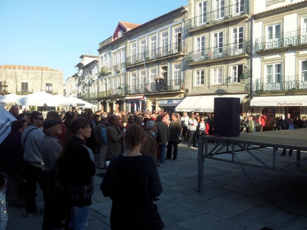 Concentração em Viana do Castelo