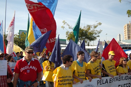 Manifestação Nacional - 18 de Outubro de 2007