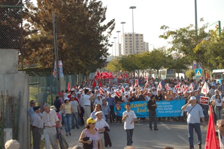 Manifestação Nacional - 18 de Outubro de 2007