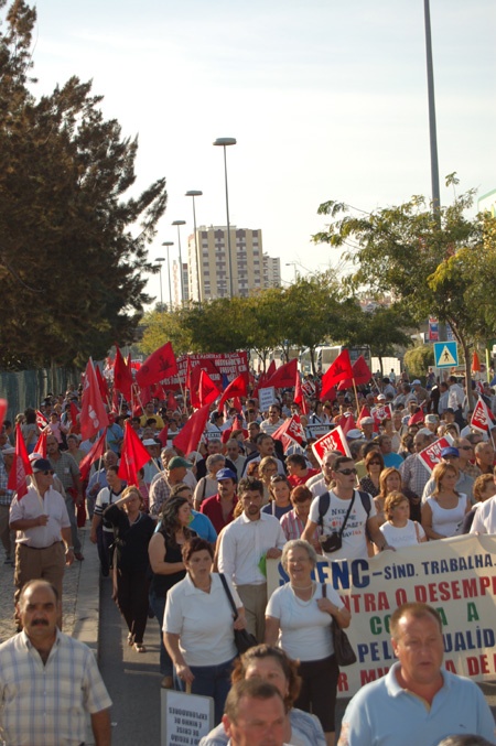 Manifestação Nacional - 18 de Outubro de 2007