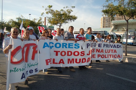 Manifestação Nacional - 18 de Outubro de 2007