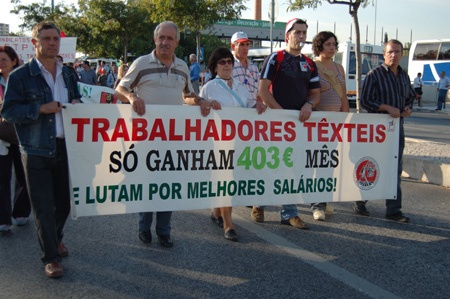 Manifestação Nacional - 18 de Outubro de 2007