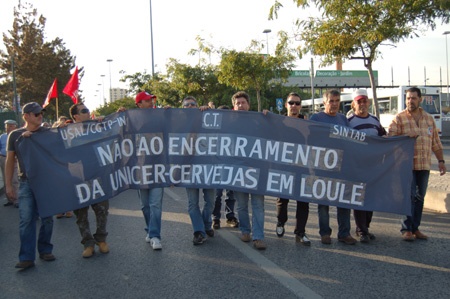 Manifestação Nacional - 18 de Outubro de 2007