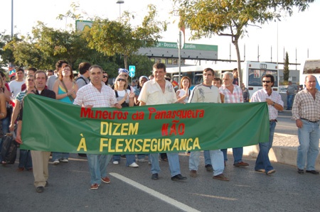 Manifestação Nacional - 18 de Outubro de 2007
