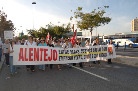 Manifestação Nacional - 18 de Outubro de 2007