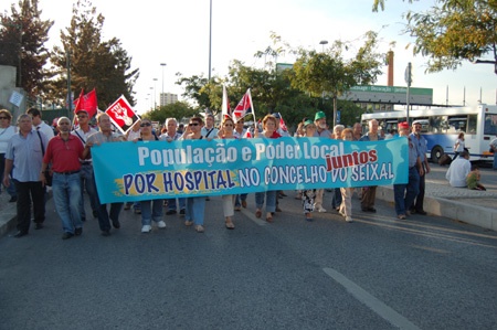 Manifestação Nacional - 18 de Outubro de 2007