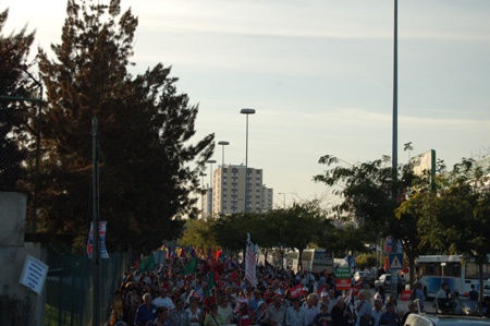 Manifestação Nacional - 18 de Outubro de 2007