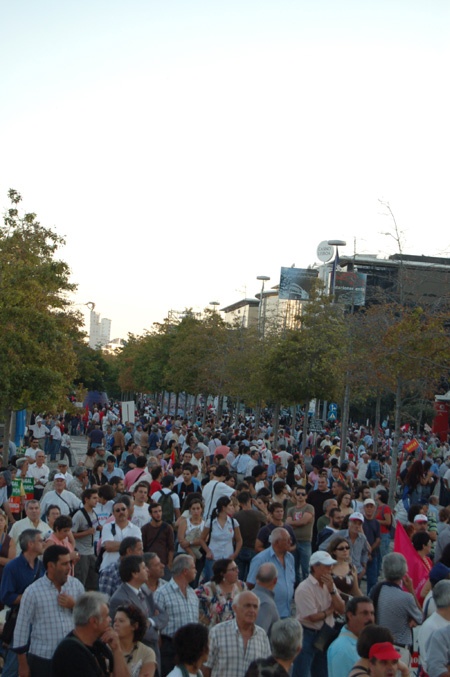 Manifestação Nacional - 18 de Outubro de 2007