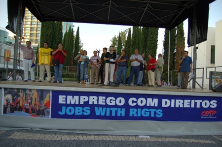 Manifestação Nacional - 18 de Outubro de 2007