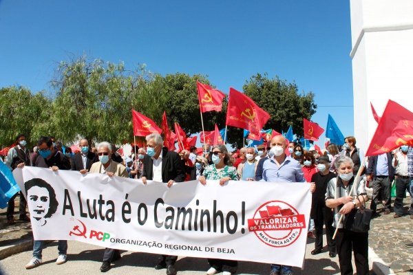 Tribute to Catarina Eufémia