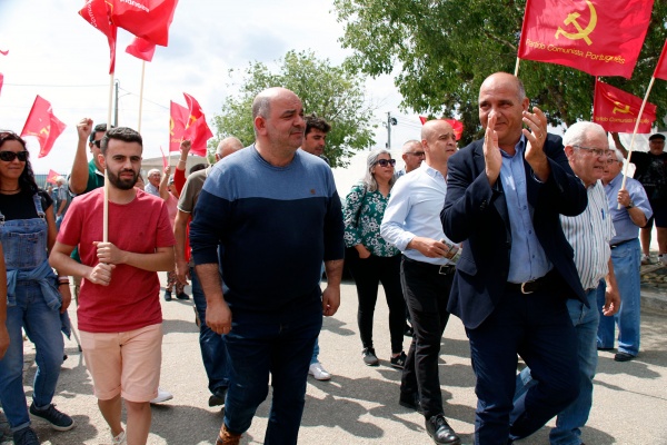 Homenagem a Catarina Eufémia