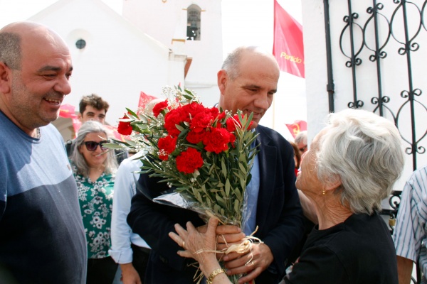 Homenagem a Catarina Eufémia