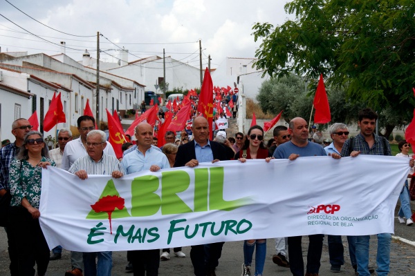Homenagem a Catarina Eufémia