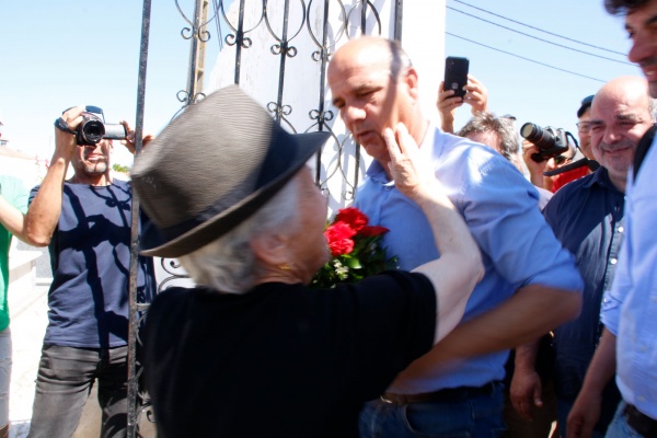 Homenagem a Catarina Eufémia