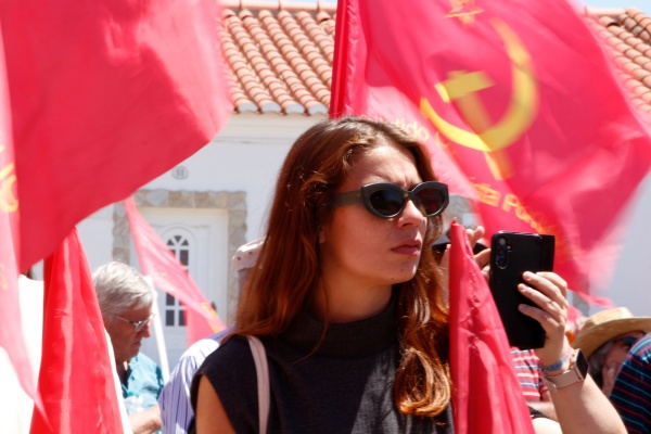 Homenagem a Catarina Eufémia