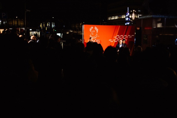 Inauguração da exposição «Camões, poeta do povo num mundo em mudança»