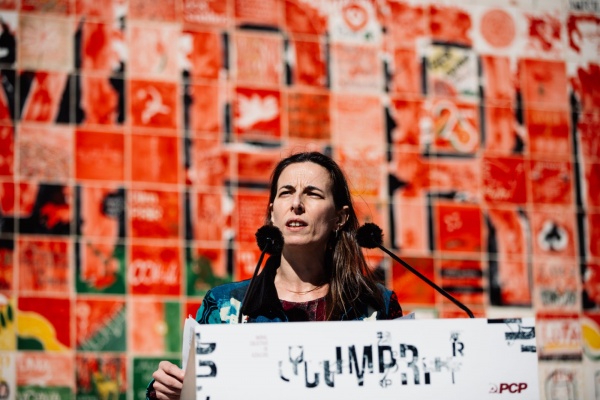 Inauguração do Mural Colectivo de Azulejos «Cumprir», Porto