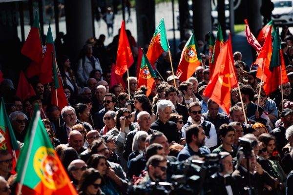 Inauguração do Mural Colectivo de Azulejos «Cumprir», Porto