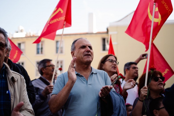 Inauguração do Mural Colectivo de Azulejos «Cumprir»