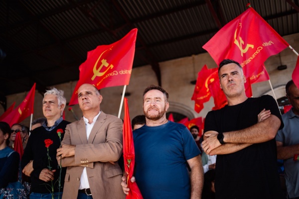 Inauguração do Mural Colectivo de Azulejos «Cumprir»