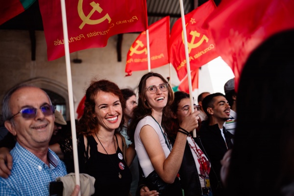 Inauguração do Mural Colectivo de Azulejos «Cumprir»