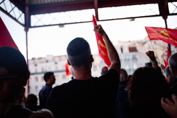 Inauguração do Mural Colectivo de Azulejos «Cumprir»