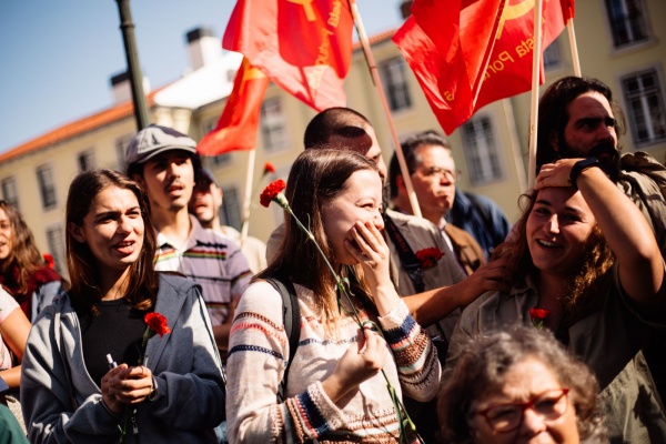 Inauguração do Mural Colectivo de Azulejos «Cumprir»