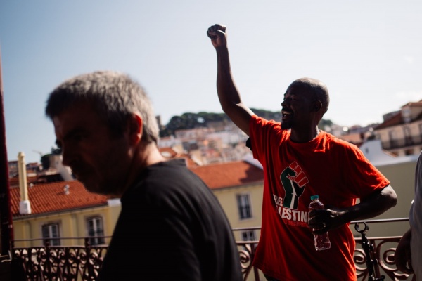 Inauguração do Mural Colectivo de Azulejos «Cumprir»