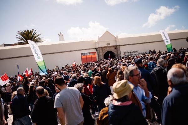 Popular opening at the National Resistance and Freedom Museum