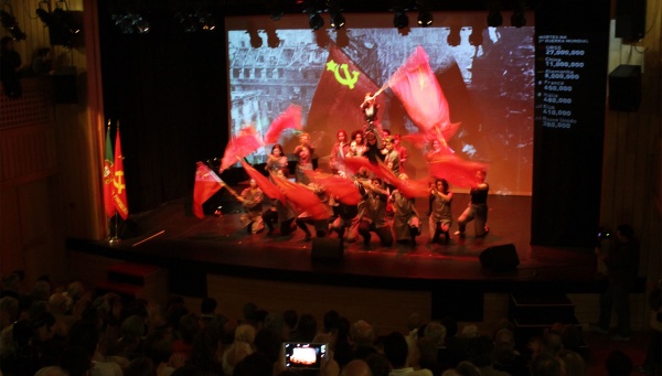 Iniciativa evocativa do 70º aniversário da Vitória sobre o nazi-fascismo