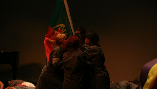 Iniciativa evocativa do 70º aniversário da Vitória sobre o nazi-fascismo