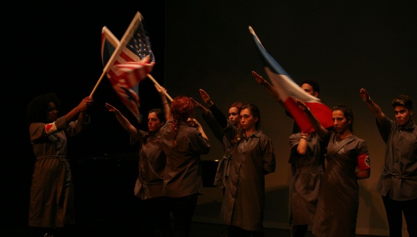Iniciativa evocativa do 70º aniversário da Vitória sobre o nazi-fascismo