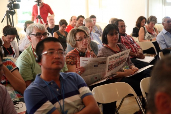 Seminário Internacional «A Revolução portuguesa e a situação na Europa e no Mundo 40 anos depois
