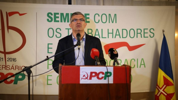 Jantar comemorativo do 95º Aniversário do PCP, Madeira