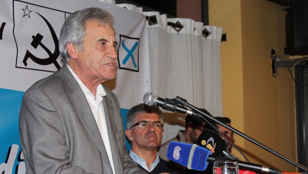 Jantar-Comício «Abertura da Campanha Eleitoral - Assembleia Legislativa da Madeira»