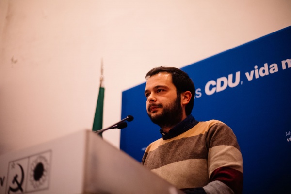 Jantar-Comício CDU em Coimbra