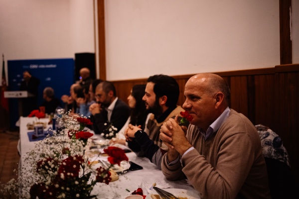 Jantar-Comício CDU em Coimbra